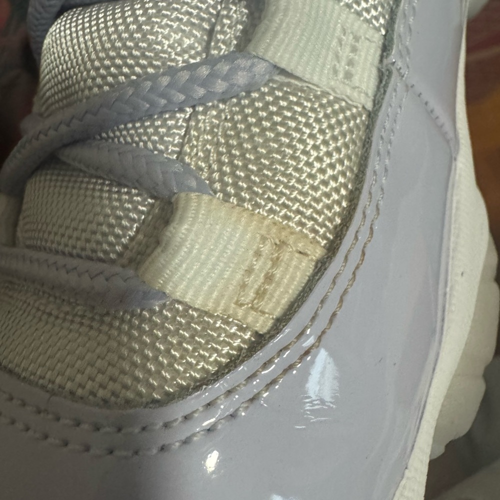 White and Gray Athletic Sneakers - Picture 5 of 11